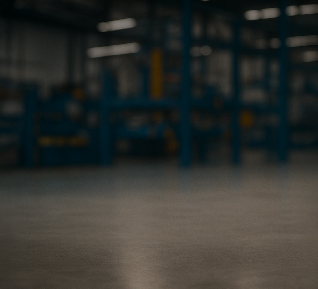 Technician holding a seal assembly